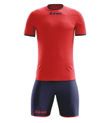 kit sticker zeusport rosso